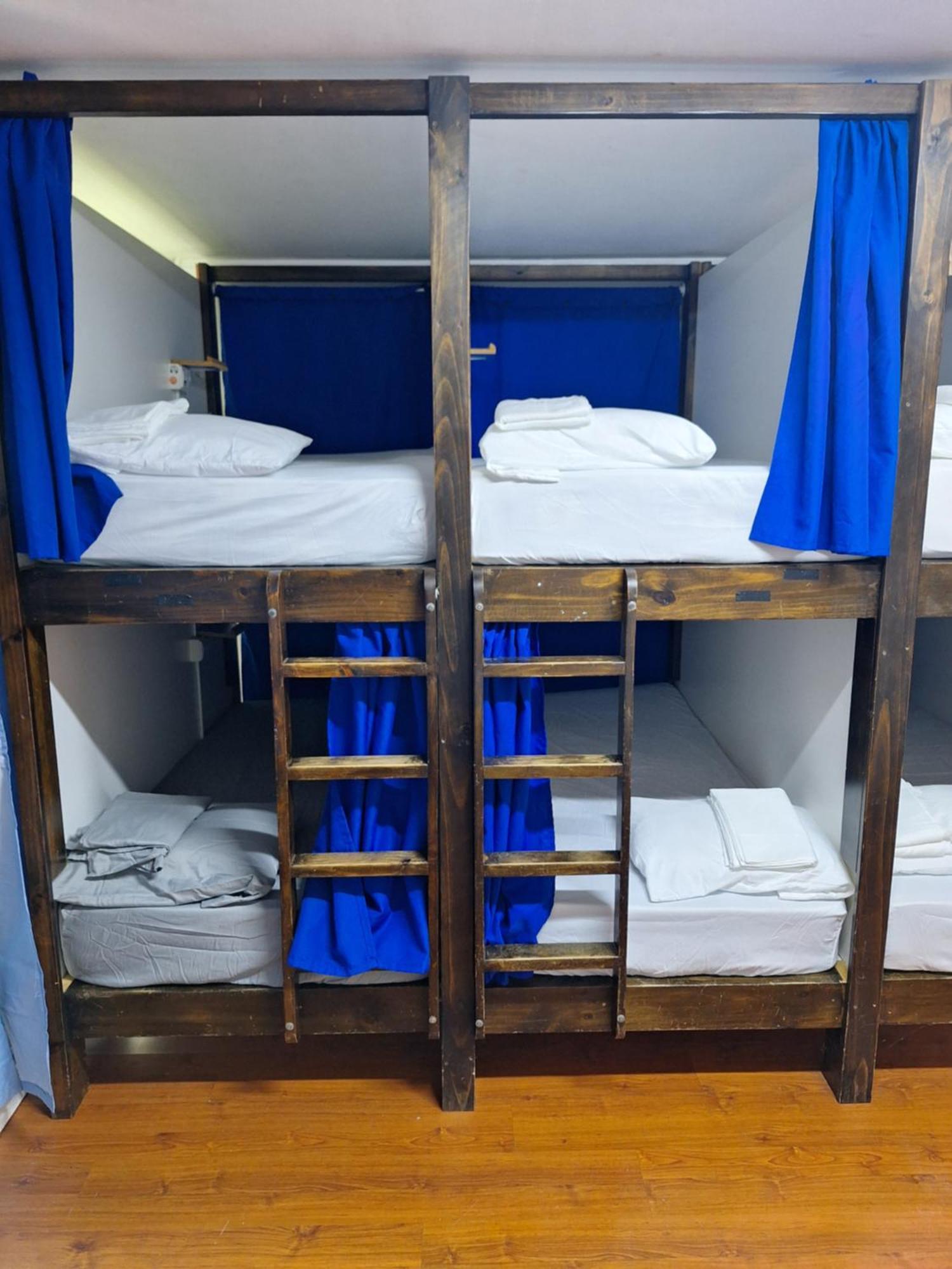 Carolina Hostel San José Esterno foto