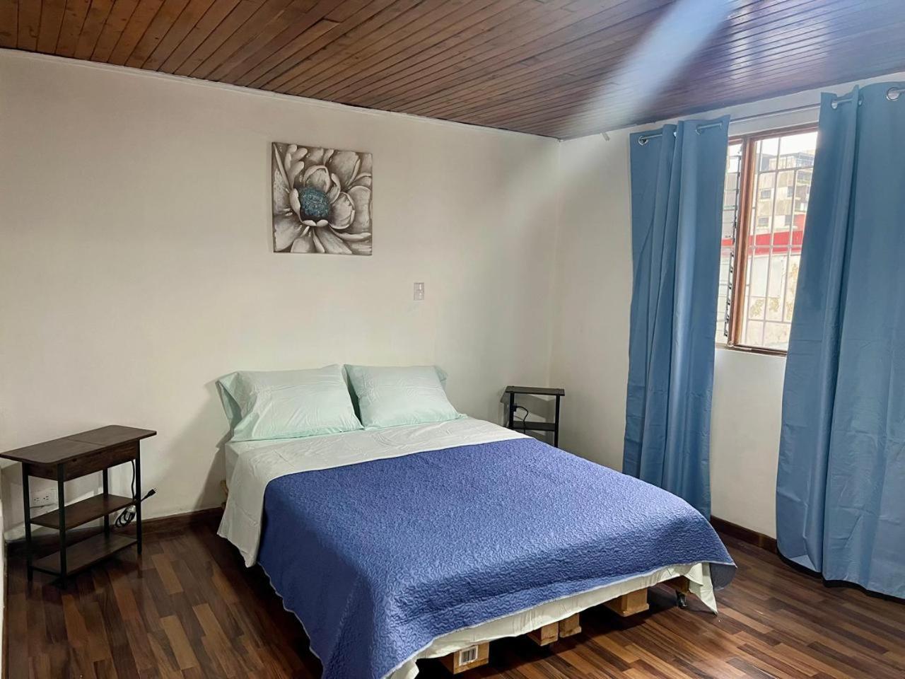 Carolina Hostel San José Esterno foto