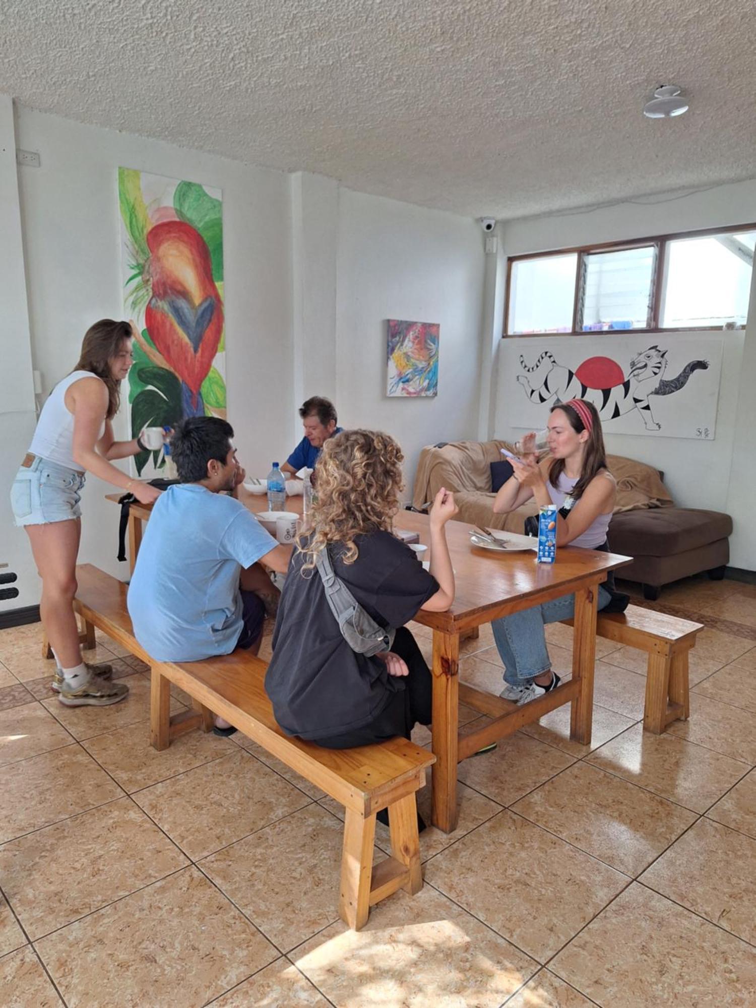 Carolina Hostel San José Esterno foto
