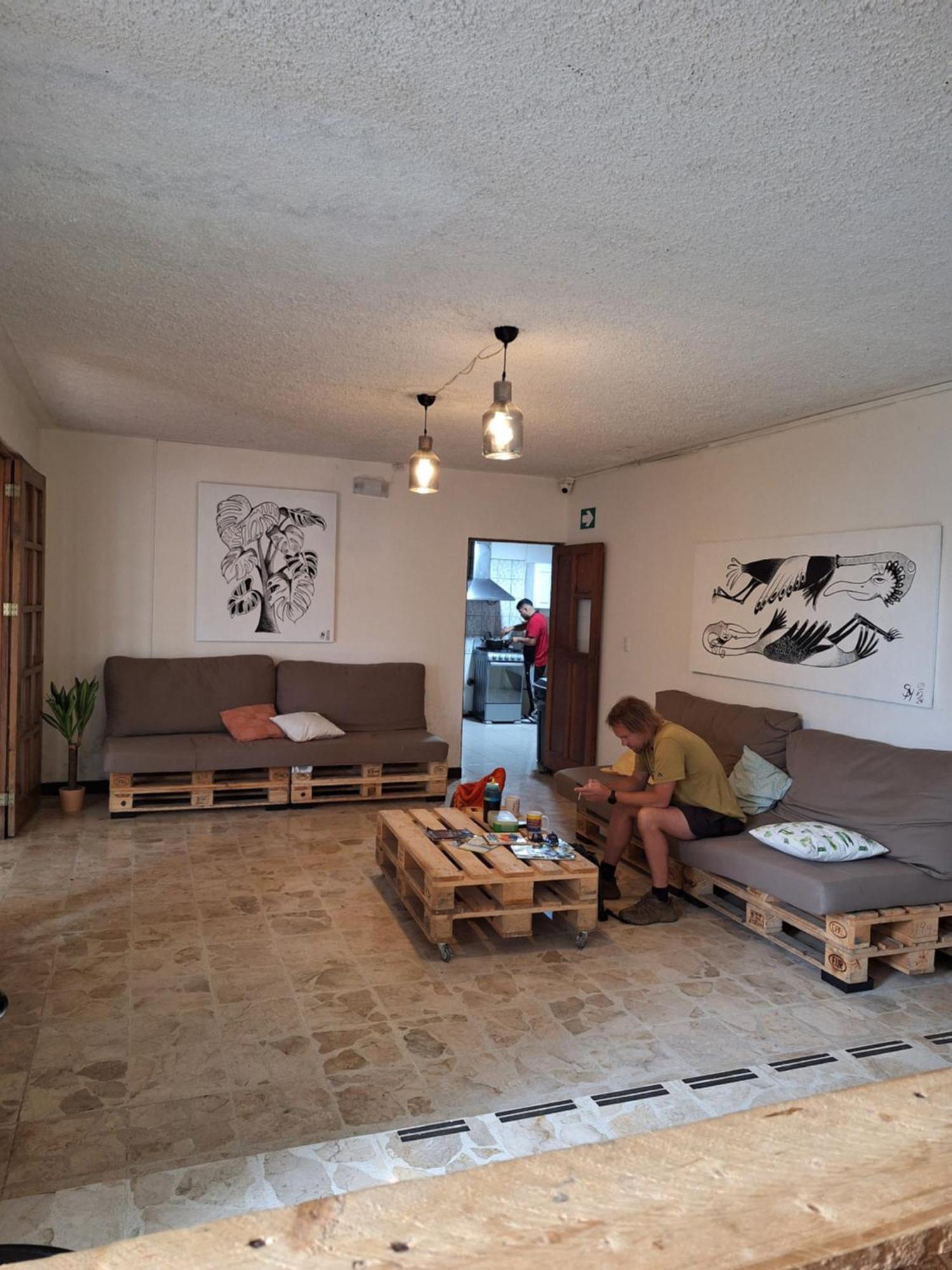 Carolina Hostel San José Esterno foto