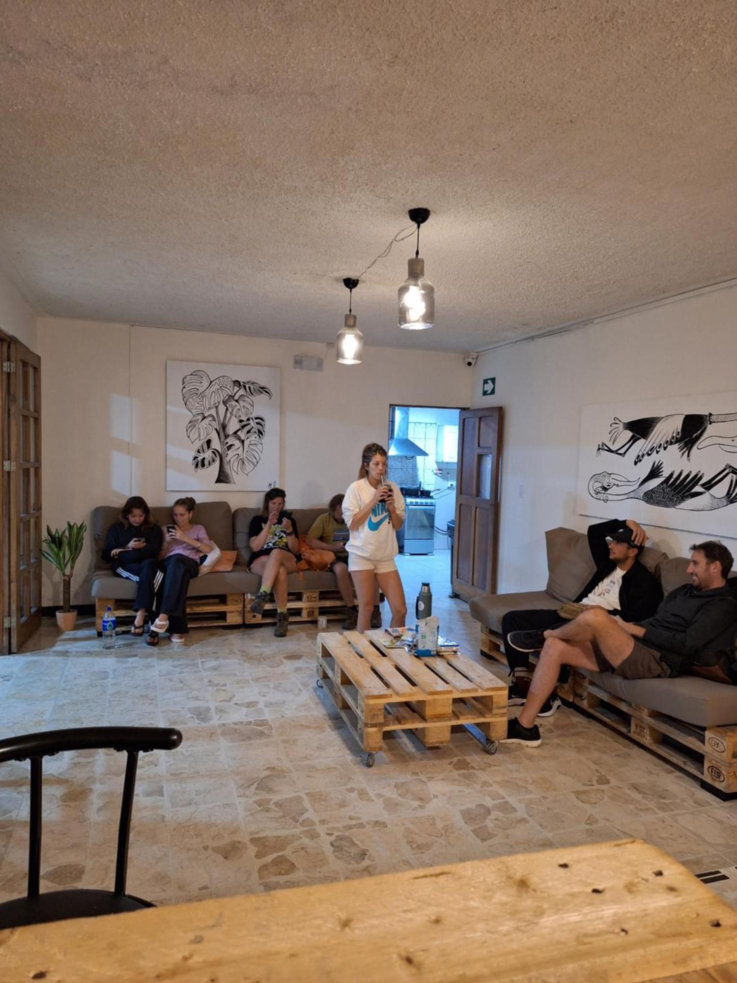 Carolina Hostel San José Esterno foto