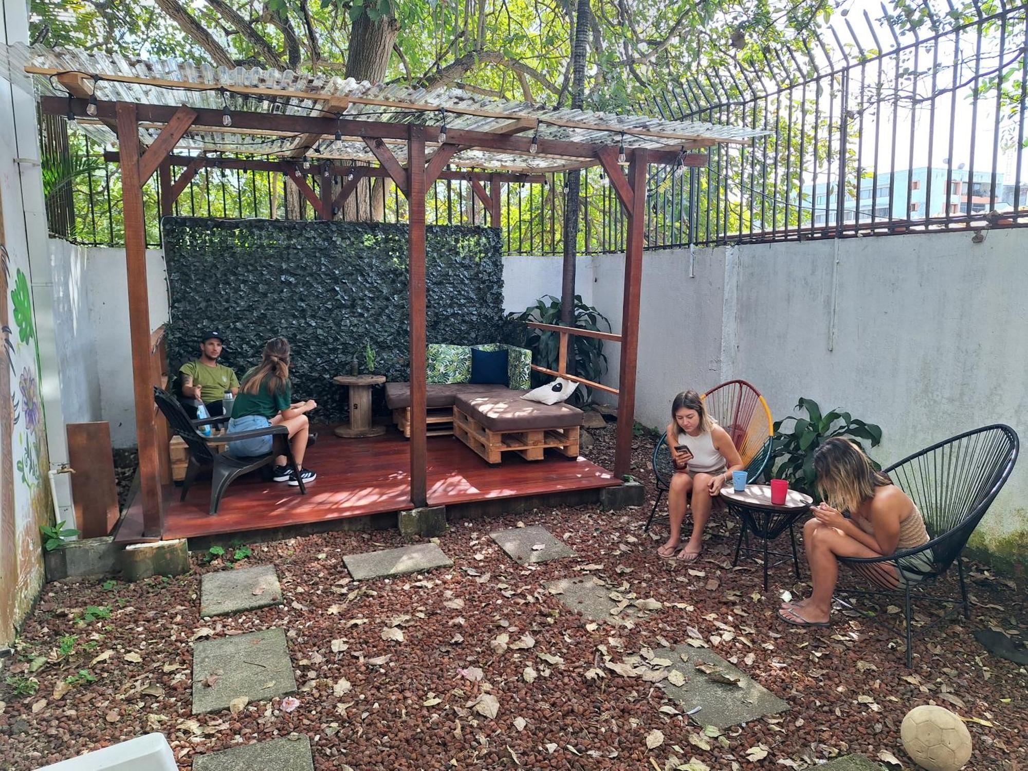 Carolina Hostel San José Esterno foto