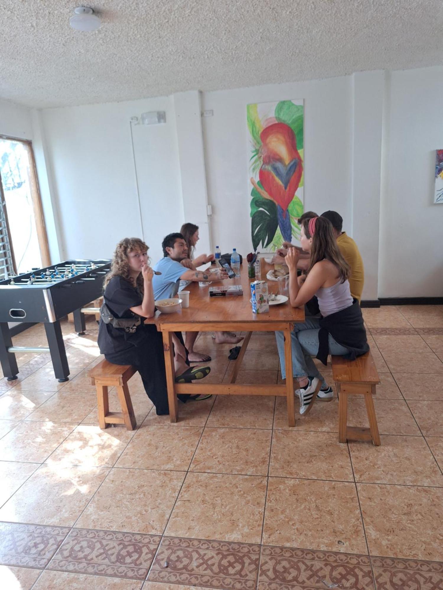Carolina Hostel San José Esterno foto