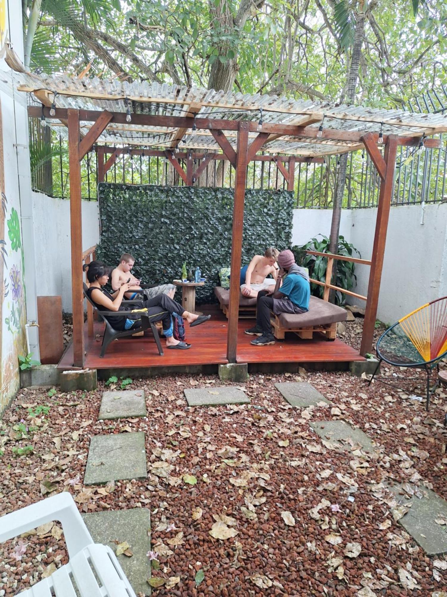 Carolina Hostel San José Esterno foto