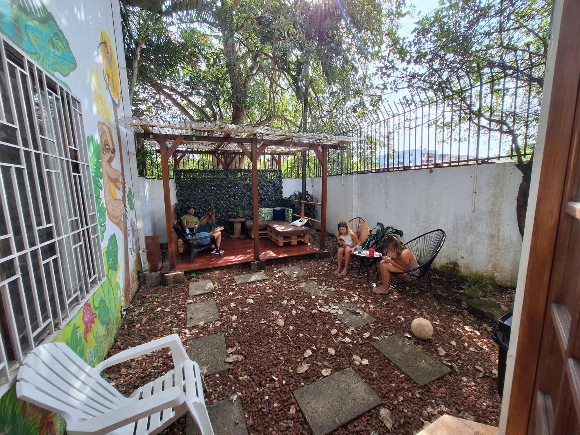 Carolina Hostel San José Esterno foto