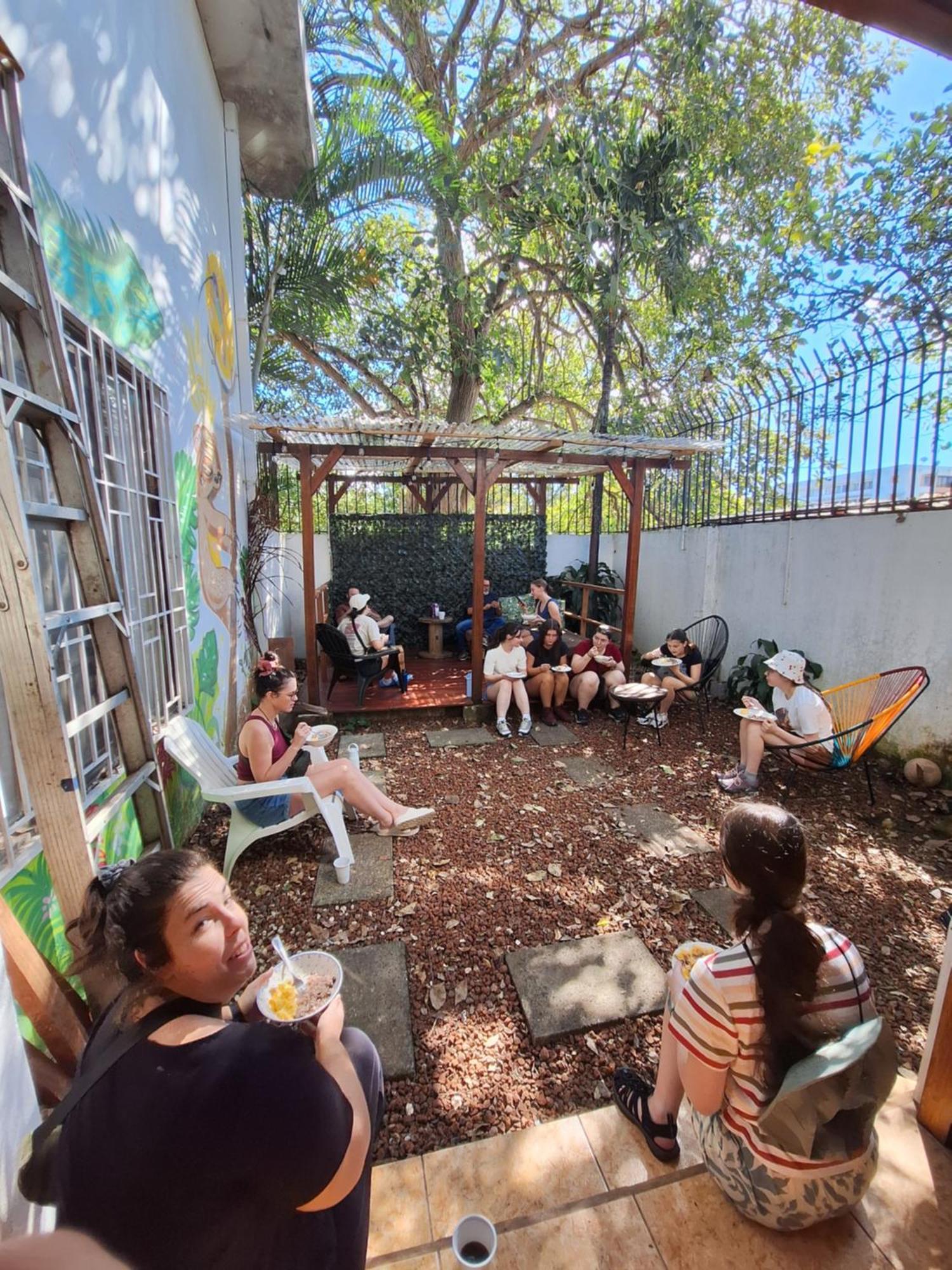 Carolina Hostel San José Esterno foto