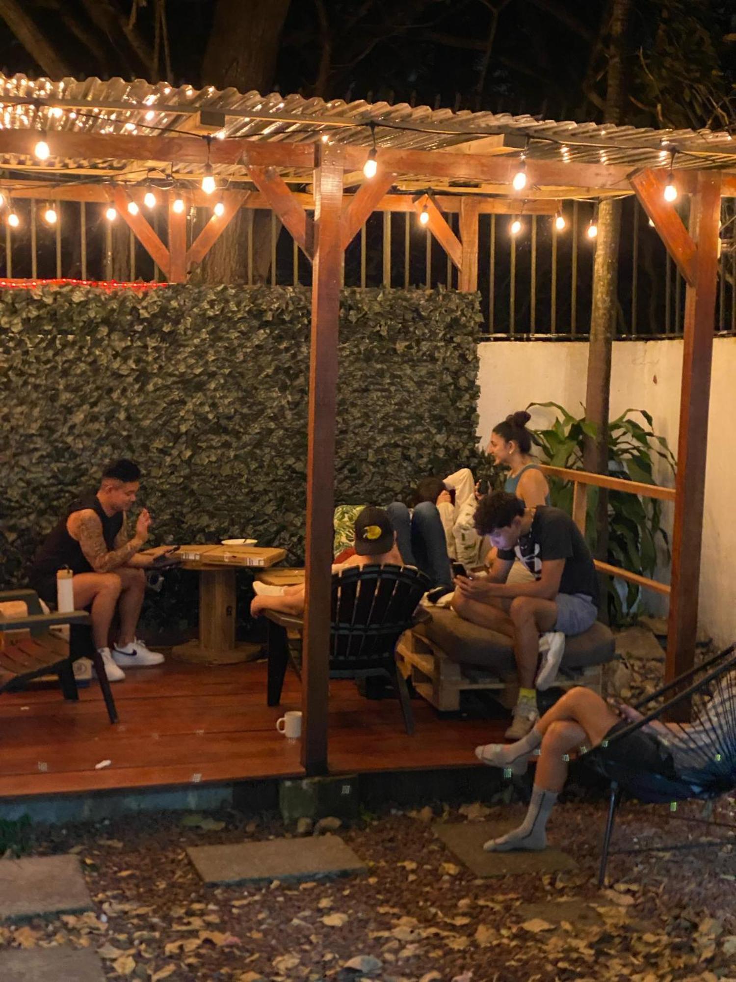 Carolina Hostel San José Esterno foto